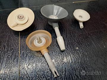 Ventosa per cinescopio tubo