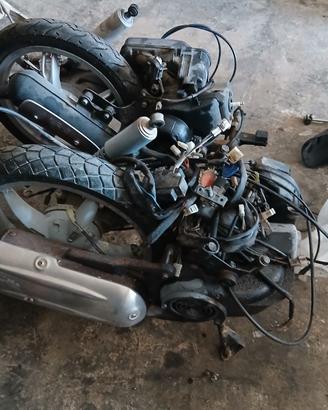Motore aprilia scarabeo 100 2t minarelli 