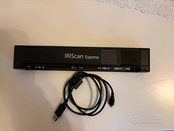 Scanner IRISCan Express 4 Portatile