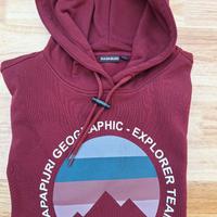 Felpa Logo Napapijri