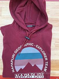 Felpa Logo Napapijri