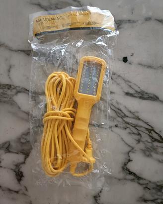 lampada da lavoro 5€