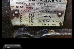 cambio per Nissan Patrol 