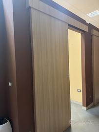 Porte scorrevoli esterno muro