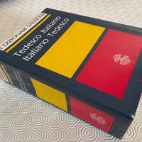 Dizionario lingua tedesca Sansoni