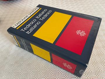 Dizionario lingua tedesca Sansoni