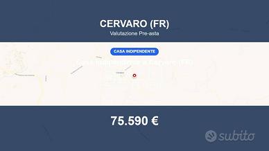 Immobile in asta di 225 m² a Cervaro