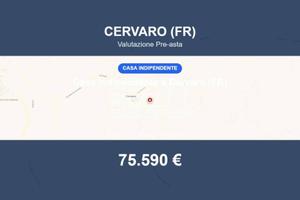 Immobile in asta di 225 m² a Cervaro