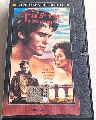 VHS Rusty il selvaggio
