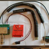 Sistema amplificazione Heart Sound Perlucens