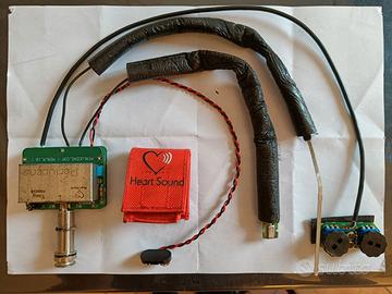 Sistema amplificazione Heart Sound Perlucens