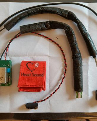 Sistema amplificazione Heart Sound Perlucens