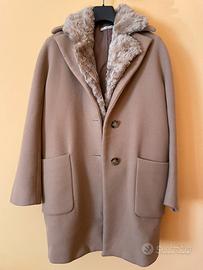 Cappotto con pelliccia - brand Intrend