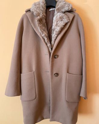 Cappotto con pelliccia - brand Intrend