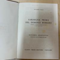 Libri Sardegna prima del dominio romano - PAIS E.