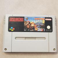 Super NINTENDO Donkey kong 3 - videogame 