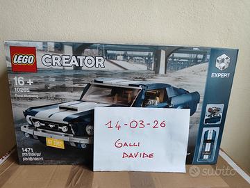 10265 LEGO Ford Mustang

nuovo sigillato 