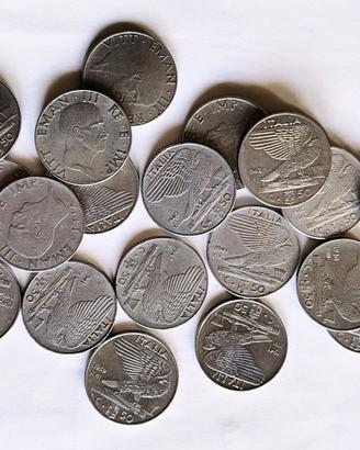 LOTTO MONETE 50 CENTESIMI