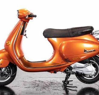 PIAGGIO VESPA 125 150 ET4 98-01 RICAMBI