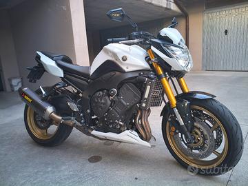 yamaha fz 8 2011 White Gold 
