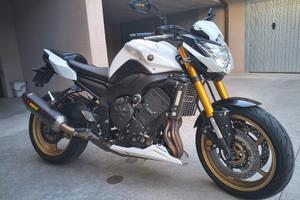yamaha fz 8 2011 White Gold 