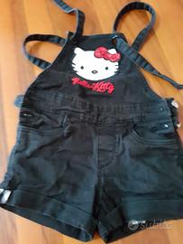 Salopette hello kitty