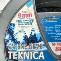 catene nuove mai aperto la confezione(solo per ess