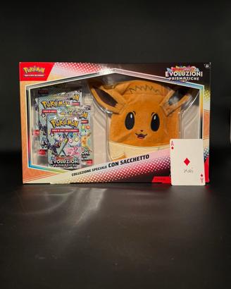 Pokemon ITA Evoluzioni Prismatiche con Sacchetto