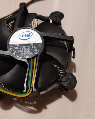 Dissipatore Intel socket 775