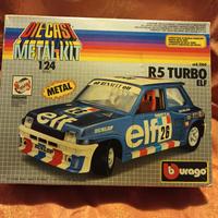 modello burago Renault 5 kit 