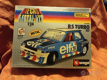 modello burago Renault 5 kit 