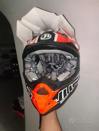 Casco Just1 da cross integrale tg.M