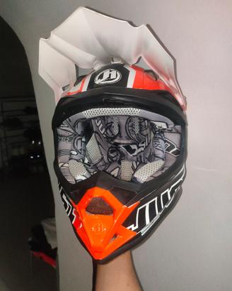 Casco Just1 da cross integrale tg.M