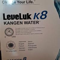 Ionizzatore d’acqua Kangen – Leveluk K8