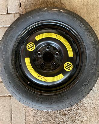 RUOTINO DI SCORTA