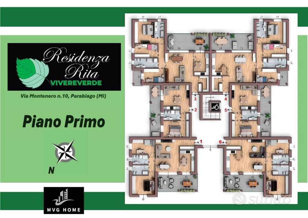 Appartamento – Parabiago, Ravello - Altro