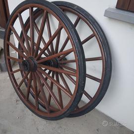 Ruote Carro Restaurate