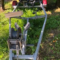 Carrello barca