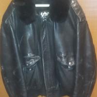 Giubbotto pelle schott aviatore