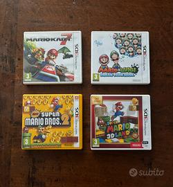 Lotto giochi Nintendo 3DS - Super Mario