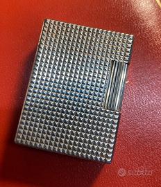 Accendino Dupont in argento