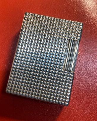 Accendino Dupont in argento
