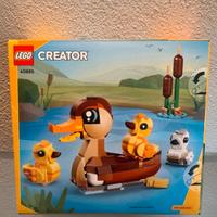 lego creator 40885 famiglia di anatre