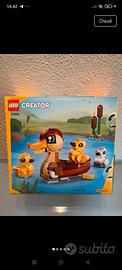 lego creator 40885 famiglia di anatre