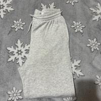 pantaloni tuta grigi HM taglia S