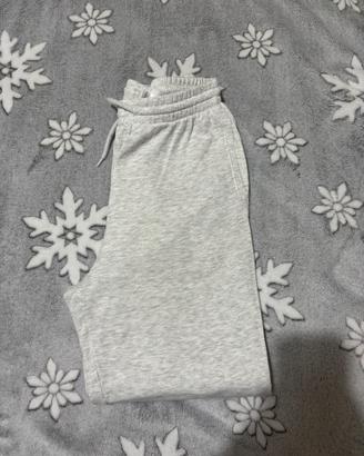 pantaloni tuta grigi HM taglia S