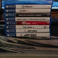 Giochi ps4