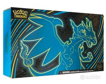 Pokemon Collezione Ultra Premium Mega Charizard X
