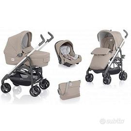 Inglesina trio passeggino navicella ovetto