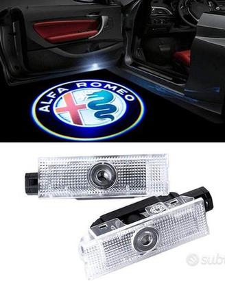 Proiettori Led Logo Alfa Romeo 159 Luci Cortesia